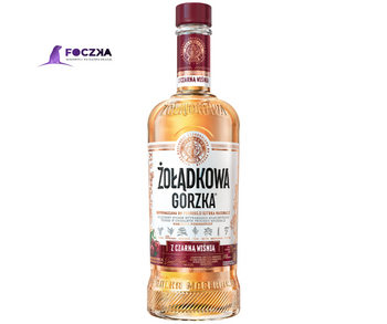 Żołądkowa Gorzka Czarna Wiśnia 0,5l, 