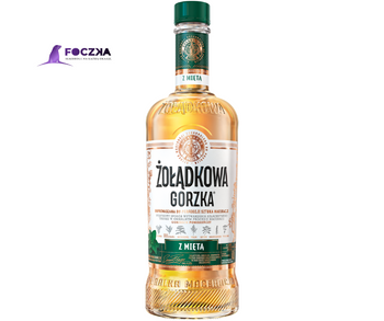 Żołądkowa Gorzka z Mięta 0,7l