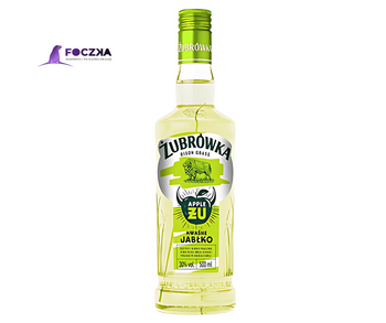 Żubrówka kwaśne jabłko 0,5l