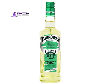 Żubrówka orzeźwiająca mięta 0,5l, 